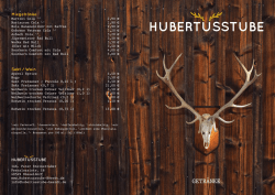 Hubertusstube in Heerdt