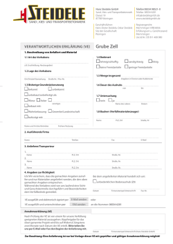 Grube Zell - Steidele GmbH