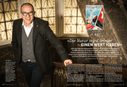 Die Natur wird immer - Museum für Gestaltung