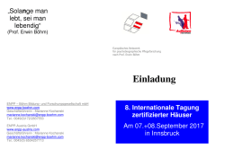 hier geht es zum Programm - ENPP-B&ouml;hm