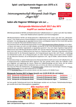 Infoflyer hier lesen - Stade