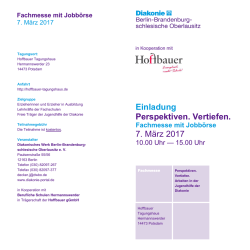 herunterladen - Diakonisches Werk Berlin-Brandenburg