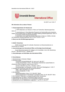 International Office