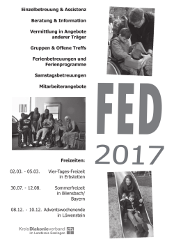 FED - Familien Entlastender Dienst Filderstadt