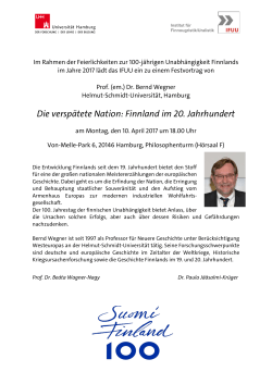 Einladung  - Universität Hamburg