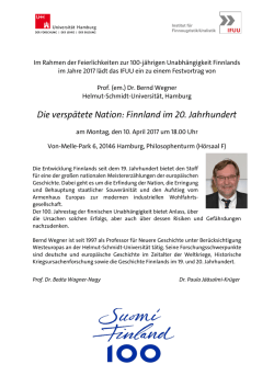 Einladung  - Universit&auml;t Hamburg