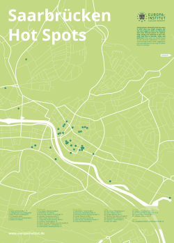 Hot Spot Map - Europa