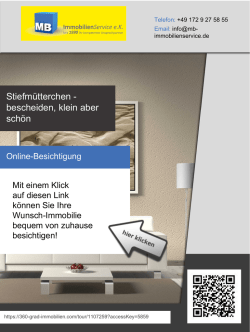 Stiefmütterchen - bescheiden, klein aber schön