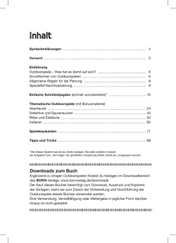 inhalt - BORN