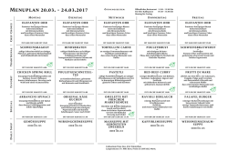 W12 als PDF - Culinarium Time Out