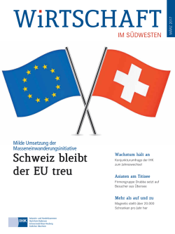 Ausgabe Südlicher Oberrhein