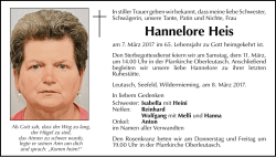 Hannelore Heis