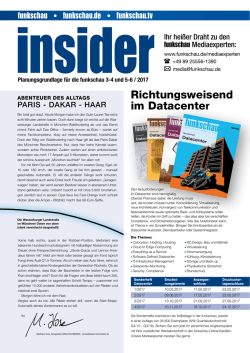 Insider - Funkschau