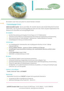 Info - reSOURCE Dresden