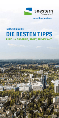 seestern guide - Seestern Düsseldorf