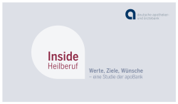 Inside Heilberuf