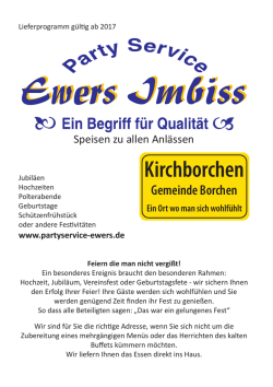 Hausprospekt