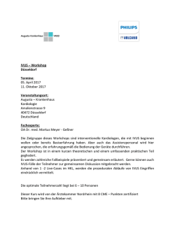 D&uuml;sseldorf - Volcano Registration