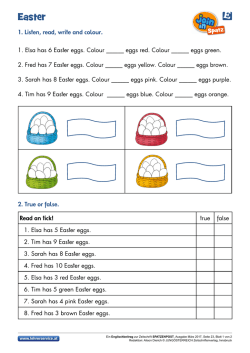 Easter - Lehrerservice.at