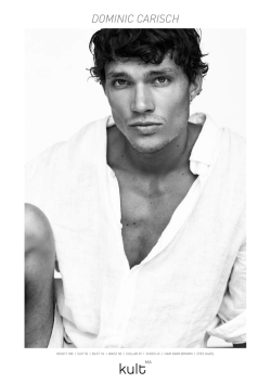 dominic carisch - Kult Model Agency