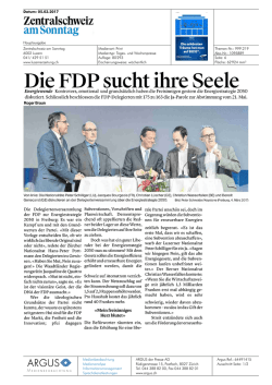 Die FDP sucht ihre Seele