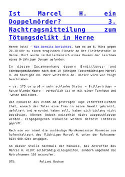 Ist Marcel H. ein Doppelm&ouml;rder? 3