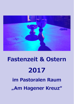 Flyer Fastenzeit 2017