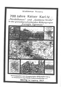 700 Jahre Kaiser Karl IV.