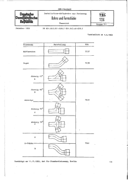 Installations-Abflu&szlig;rohre aus Steinzeug. Rohre und Formst&uuml;cke