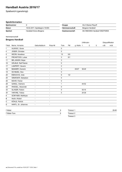 Handball Austria 2016/17