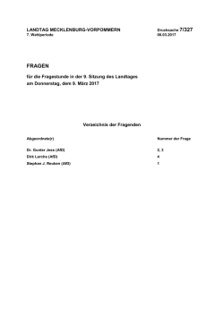 Drucksache 7/327