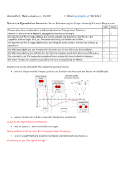 Materialstrukturen – FS 2017 F. Wittel ( / HIF E28.1)