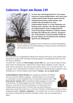 Artikel als PDF - Wasserburger Stimme