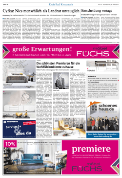 gro&szlig;e Erwartungen! - Rhein