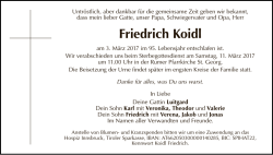 Friedrich Koidl