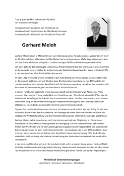 Gerhard Meloh