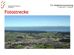 Impressionen von der DV 2017