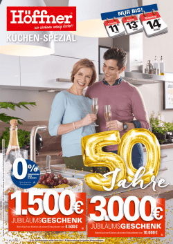 effizienz - M&ouml;bel H&ouml;ffner Prospekte