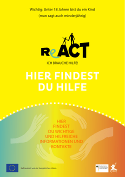 HIER FINDEST DU HIlFE