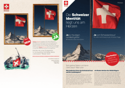 Helvetia Christiana Petition zum Herunterladen