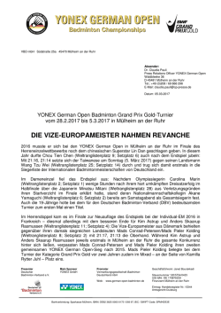 die vize-europameister nahmen revanche