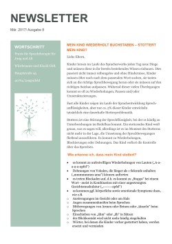 newsletter - Wortschritt.net