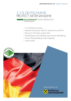 5,3 % deutschland protect aktienanleihe