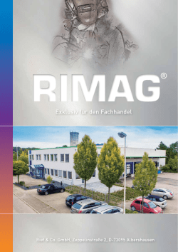 Imagebrosch&uuml;re