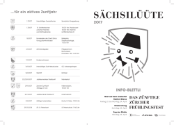 das zünftige zürcher frühlingsfest info-blettli