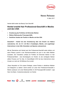 Presseinformation