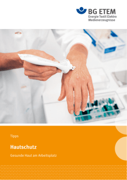Hautschutz