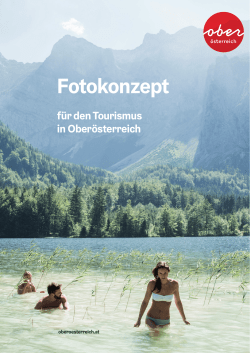 Fotokonzept - Oberösterreich Tourismus