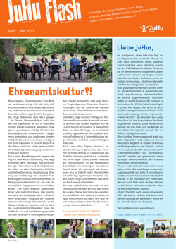 Ehrenamtskultur?!