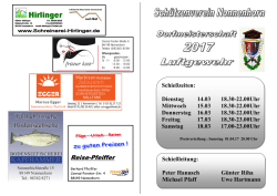Dorfmeisterschaft 2017 Flyer